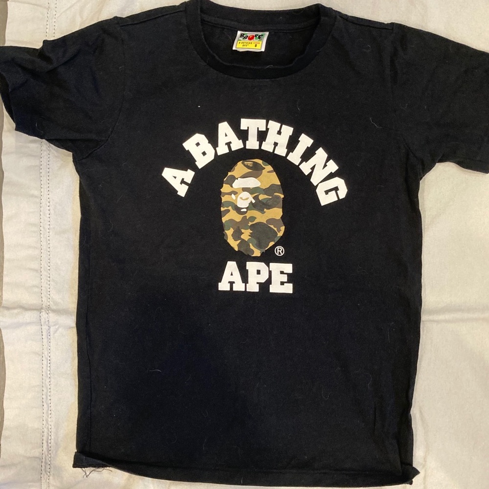 Bathing Ape Logo Tee